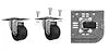 BIGANT 2.5' CASTER WHEEL SETS