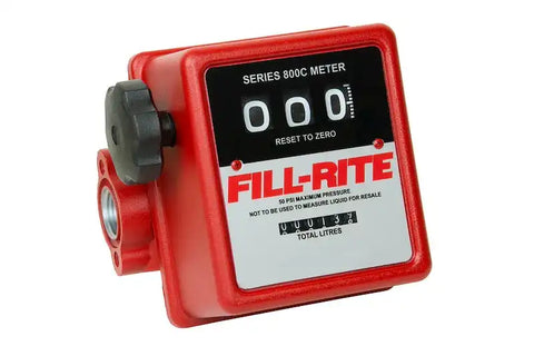 FILL RITE 807CL 3/4' METER / 19 - 76 LPM