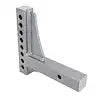 HUSKY TOWING 30860 2' 8-HOLE WD SHANK 10'L X 8'R