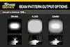 SS42 WHITE COMBO LIGHT BAR