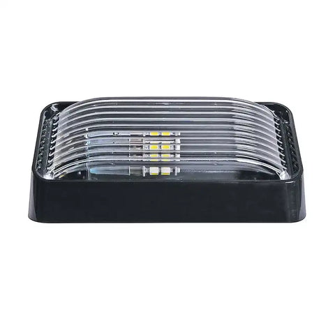 LED  BW RCT PRCH LITE WO/SW BLK-CLR