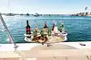 ELLIPTICAL PARTY TABLE