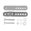 HUSKY TOWING 33323 FRAME MOUNTING BRACKET KIT (1 SIDE)