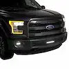 PUTCO 83161 HEX SHIELD GRILLE INSERT; BLACK POW