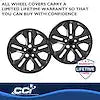 COAST2COAST IWC55017BLK WC 20-23 ESCAPE GL BK 17' 5 DBL SPK