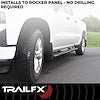 TrailFX AL4011B - Step Nerf Bar Extended Cab Pickup