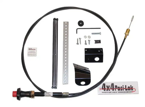 POSI-LOK 4X4 PSL500 S/T 10 CHV AXLE DSCONECT