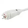 EEL CORDSET  30A 125V  50'  WHITE