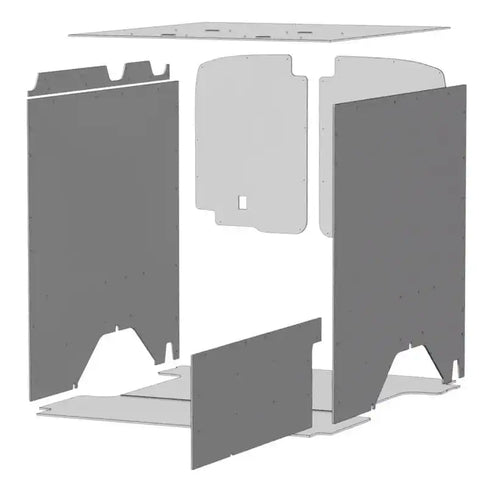 WALL - GREY- LOW ROO