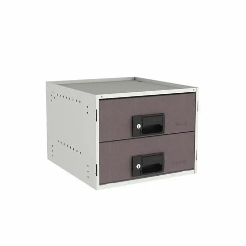 ROLACASE RCKIT40/4 2 DRAWER STORAGE CABINET KIT