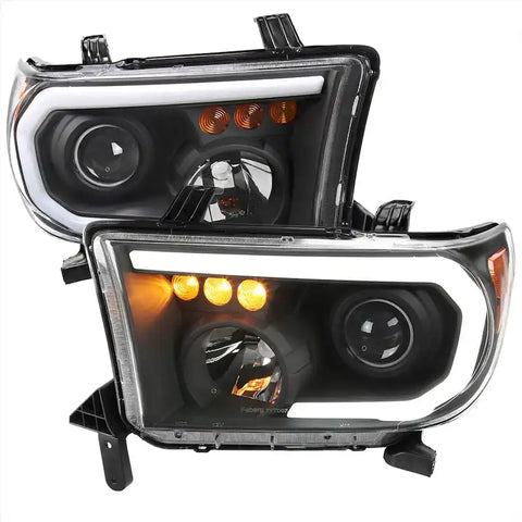 SPEC-D TUNIN 2LHP-TUN07JM-G3-GO OE RETROFIT PROJECTOR HEADLIGHTS WI