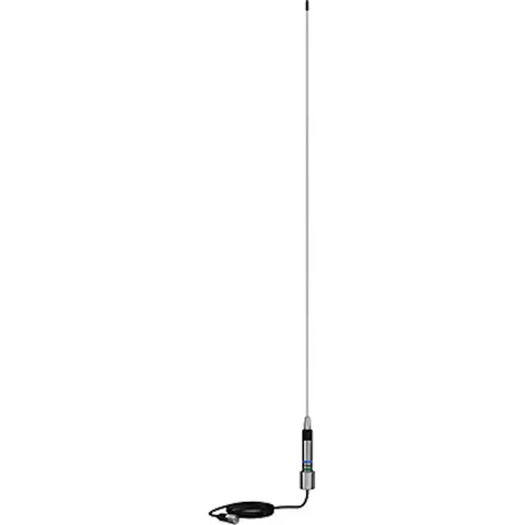 VHF ANTENNA  3' STAINLESS WHIP  3DB