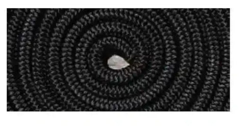 CMP GROUP 10626079 1/2IN X 20FT DBLBRD DOCKLINE-BLK P/