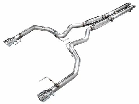 AWE 3020-32650 AWE TRACK EDITION EXHAUST FOR S650