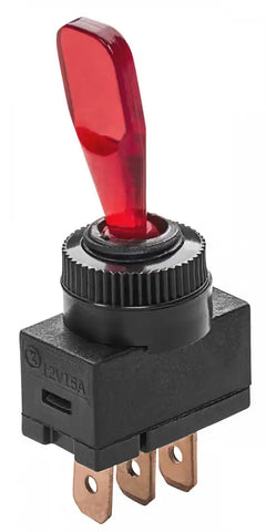 ILLUM. TOGGLE SWITCH (MOM. ON/OFF/M