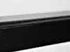 SOLID REAR XBAR-BLK
