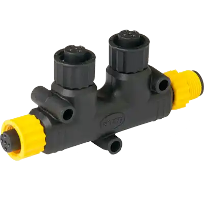NMEA 2000 TWO WAY TEE CONNECTOR