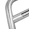 Black Horse Off Road MAB-TOF5307S Stainless Steel No skid plate