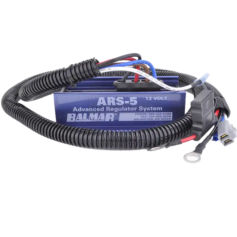 BALMAR ARS-5-H REGULATOR ARS-5 12V W/HARNESS