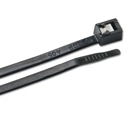 CABLE TIE  SELF-CUT  8'  UVB  50PC