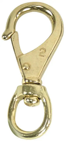 SNAP  BRONZE SWIVEL -4-9/16'