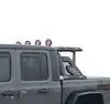 Black Horse Off Road AR2-05BA3-PLFR - Armour II Roll Bar W/Basket Kit
