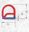 FLP'N'SL .91' FLIP 'N BULB  40FT