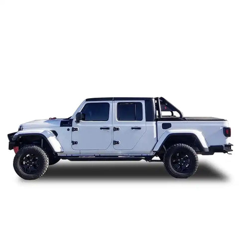 Black Horse Off Road RB09BK Steel Raised Base to Accommodate Tonneau Cover