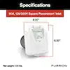 50A 125/250V MARINE POWER SMART INL