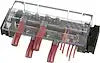 BLUE SEA 1990-BSS POWERBAR1000 8 X 3/8 STUD W/ CVR