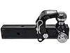 BUYERS PROD 1802280 TRIBALL HITCH W/PINTLE BLACK 2.5IN