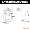 DORMAN 57009 EXHAUST HANGER