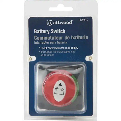 ATTWOOD MARI 14233-7 SWITCH BATTERY 12-50VDC O