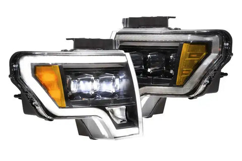 XB LD HEADLGTS FD F150 09-14 PR ASM