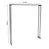 SHELVING START FRAME 12-SERIES M/HI