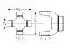 DANA SPICER 5-1330X UNIVERSAL JOINT