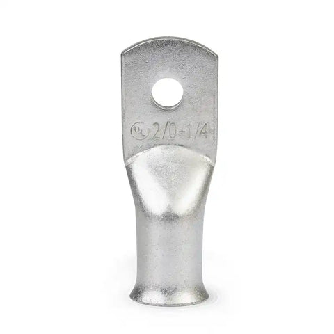 TINNED LUG #2/0 1/4'  25PC