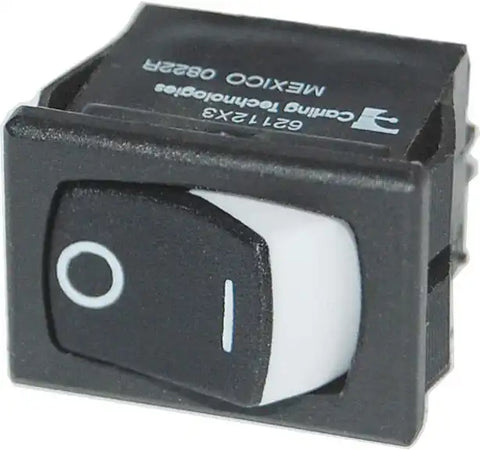 BLUE SEA 7480-BSS SWITCH ROCKER SPST ON-OFF