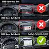 BUILTRIGHT 104067 DASH MOUNT PRO - FORD SUPER DUTY (2