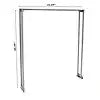 SHELVING START FRAME 8-SERIES LOW