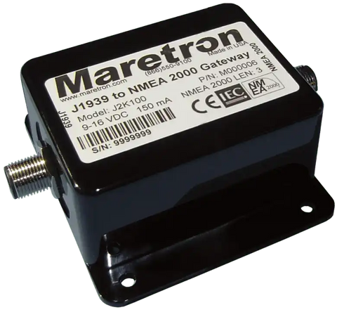 J1939 TO NMEA 2000 ENGINE MON.GTWY