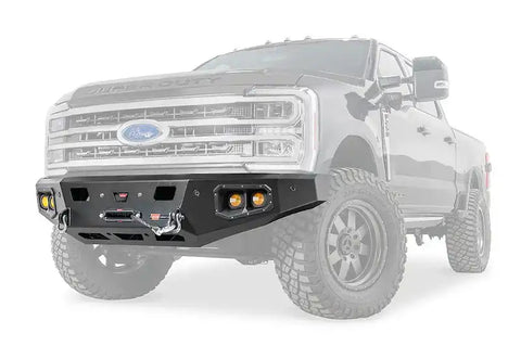 WARN IND. 110629 HD BMPR NO GRD FORD SD