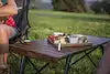 QUICK FOLD ALUMINUM CAMP TABLE
