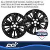 COAST2COAST IWCIMP488BLK WS 17-20 PTHFNDR GL BK 18' 15 SP