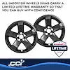 COAST2COAST IWCIMP355BLK WS 09-14 CHARGER GL BK 18' 5 SPK
