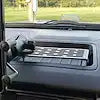 BUILTRIGHT 104024 DASH MOUNT - 2019+ FORD RANGER