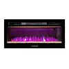GREYSTONE 36' BLACK STEEL FIREPLACE
