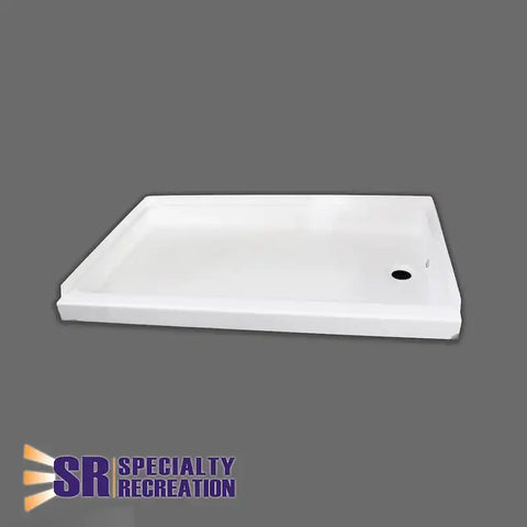 S.RECREATION SP2438WC SHOWER PAN 24 X 38 WHITE