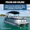 TAYLOR MADE 2021133088 SURESHADE  BATTERY POWERED BIMINI -