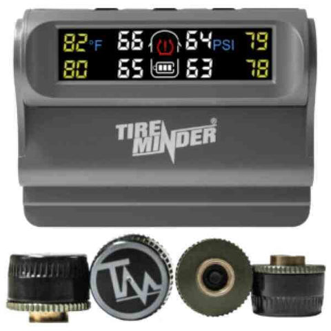 TIREMINDER TPMS 4-TRANSMITTER